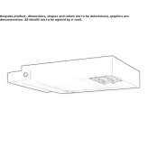 Outdoor LED floodlight for wall mounting Shildon