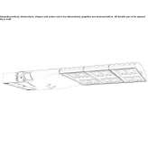 Reflektor zewnętrzny LED Metford