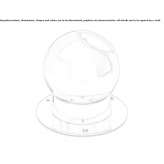 Adjustable aluminum floor lamp Draut