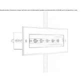 LED underwater lamp made of stainless steel Broome