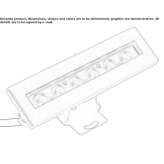 Lampa podwodna RGB LED ze szkła i stali nierdzewnej Colibasi