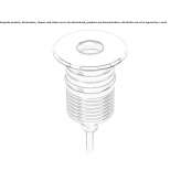Underwater lamp Morille