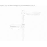 Aluminum LED street lamp Fensmark