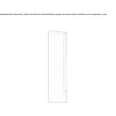 Aluminiowa lampa uliczna LED na słupie Azilda