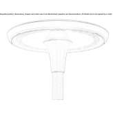 Aluminum LED street lamp Arcey