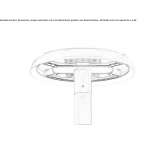 Lampa uliczna LED PMMA na słupie Toloriu