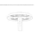 Lampa uliczna LED z odlewanego ciśnieniowo aluminium na słupie Toloriu