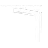 Stalowa lampa uliczna LED Ploermel