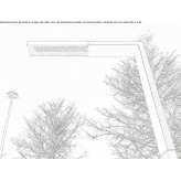 Lampa uliczna LED z wytłaczanego aluminium Arsoli