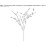 LED street lamp made of stainless steel Berching