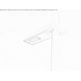 LED street lamp Nerushay