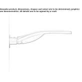 Aluminiowa lampa uliczna LED do montażu na ścianie Debowiec