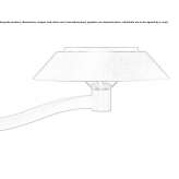 Lampa uliczna LED do montażu na ścianie z odlewanego ciśnieniowo aluminium Toloriu