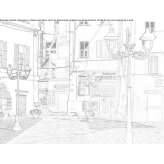Lantern street lamp Salat