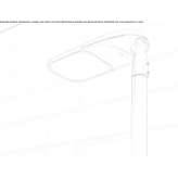LED street lamp Pulianas