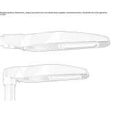 Lampa uliczna LED Milroy