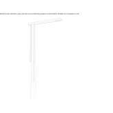 Metal street lamp Prosinec
