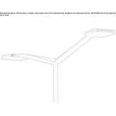 LED street lamp Valdese