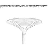 Aluminum LED street lamp Copaceni