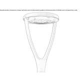 Aluminum LED street lamp Marcol