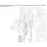Wall-mounted street lamp Burshtyn
