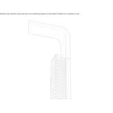 Metal street lamp Sorgues