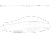 Aluminum street lamp Thaur