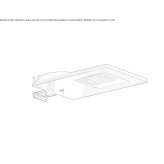 LED wall street lamp made of powder-coated aluminum Raaba