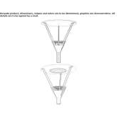 Aluminum LED street lamp on a pole Itagi