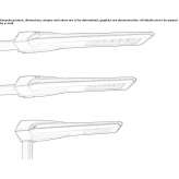 Aluminum LED street lamp Vremde