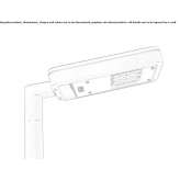 Cast iron street lamp Sorgues