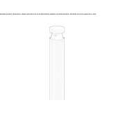 Aluminiowa lampa uliczna LED na słupie Jiutepec