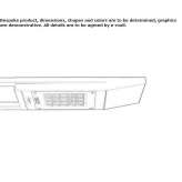 Aluminiowa lampa uliczna LED na słupie Lambesc