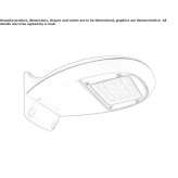 Lampa uliczna LED Ostrovu