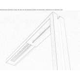 LED street lamp made of anodized aluminum Arques
