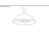 Aluminum LED street lamp Hundorp