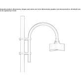 Aluminiowa lampa uliczna LED Zamch