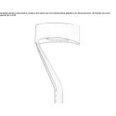 Aluminiowa lampa uliczna LED Zamch