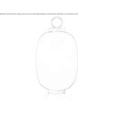 Metalowa lampa stołowa LED z akumulatorem Birgitz