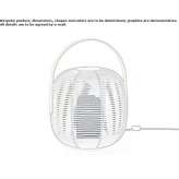 Lantern made of synthetic fiber Tosos
