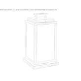 Brass lantern Pinseque