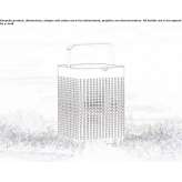 Metal lantern Giraldo
