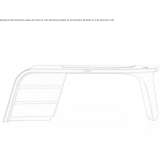 Rectangular desk with drawers Ayeneux