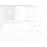 Rectangular desk with shelves Soldano