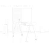 Office desk on wheels Watten