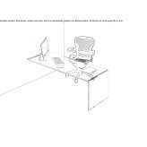 Glass desk Finale