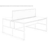 Fenix-NTM® rectangular desk Sisak