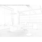 Wooden office desk Pira