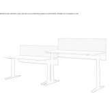 Sectional desk Carrias