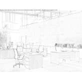 Workstation desk Borox